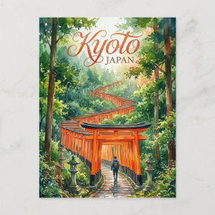 Fushimi Inari-taisha Japan Postcard