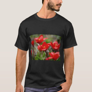 Fusilier Tulip Bloom Imprimé T-Shirt
