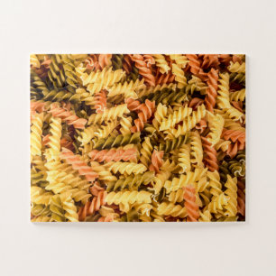 Fusilli Pasta Jigsaw Puzzle