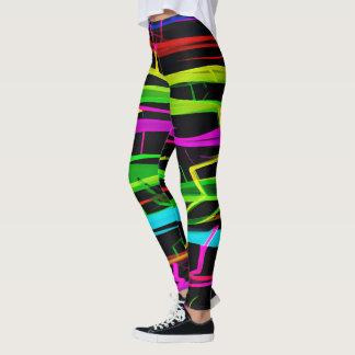 Fusion Blaze Bamboo Yoga Ultra Stretch Leggings