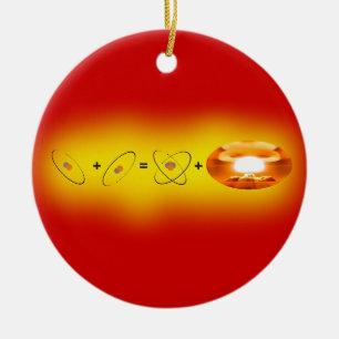 fusion ceramic ornament