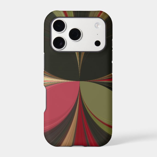 Fusion funky : Kaleidoscope Art Design iPhone 14 (Verso)