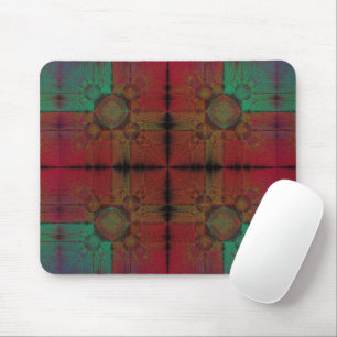 Fusion Grid Mouse Pad