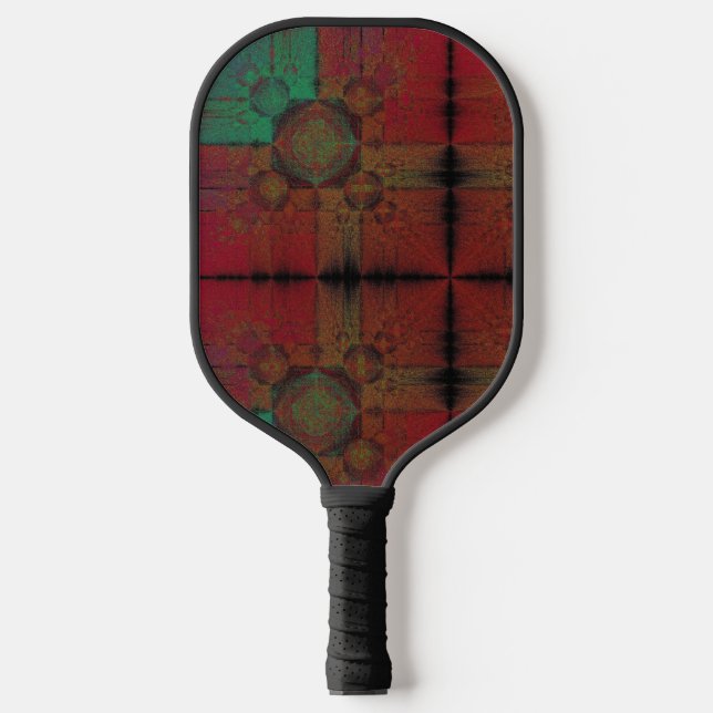 Fusion Grid Pickleball Paddle (Front)