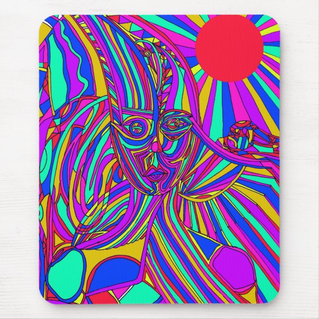 Fusion Mouse Pad (Front)