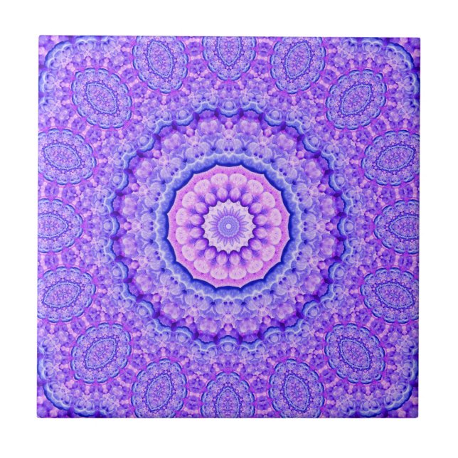 Fusion of Light Mandala Tile (Front)