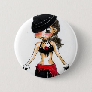 Fusion Tango - Isa A 2 Inch Round Button