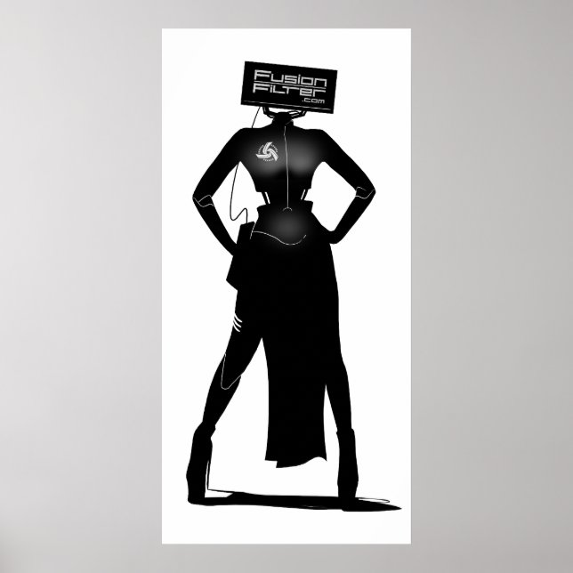 FusionFilter Fembot Poster (Front)