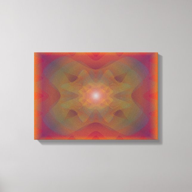 FusionNuclear fusion from a single atom – safely c Canvas Print (Front)