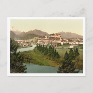 Fussen, Bavaria, Germany Postcard