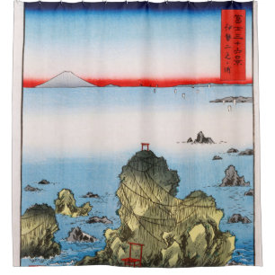 Futami Bay in Ise Province Hiroshige nautical