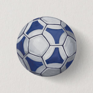 Futbal 1 Inch Round Button