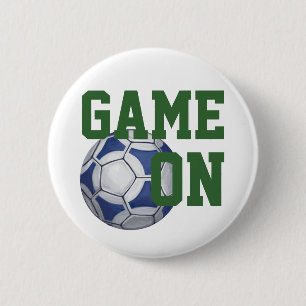 Futbal 2 Inch Round Button