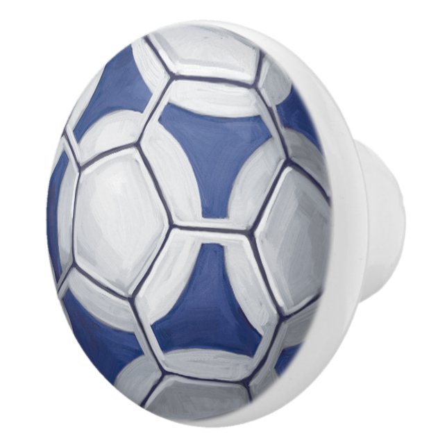 Futbal Ceramic Knob (Right)