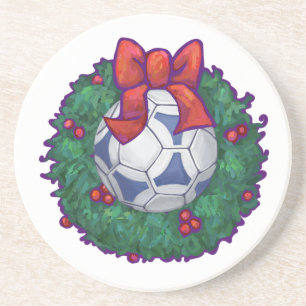 Futbal Christmas Coaster