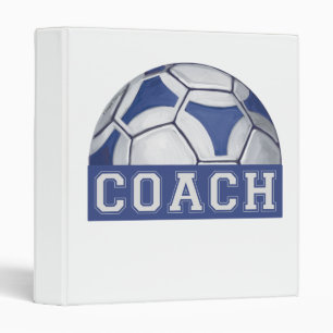 Futbal Coach Binder