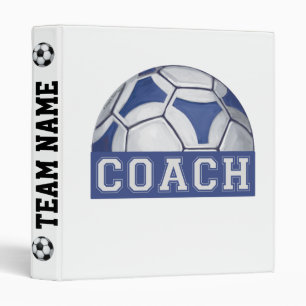 Futbal Coach Binder