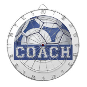 Futbal Coach Dartboard