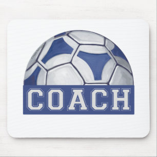 Futbal Coach Mouse Pad