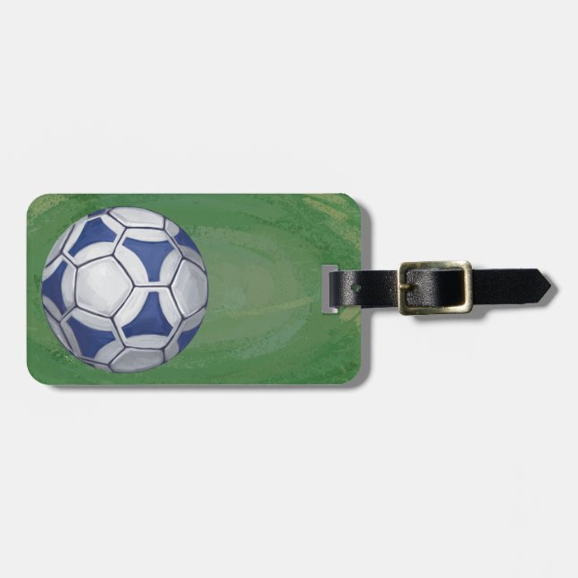 Futbal Luggage Tag (Front Horizontal)