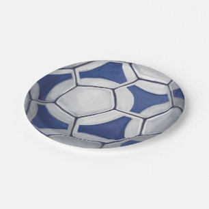 Futbal Paper Plate