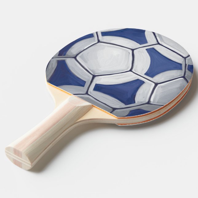 Futbal Ping Pong Paddle (Back Angle)