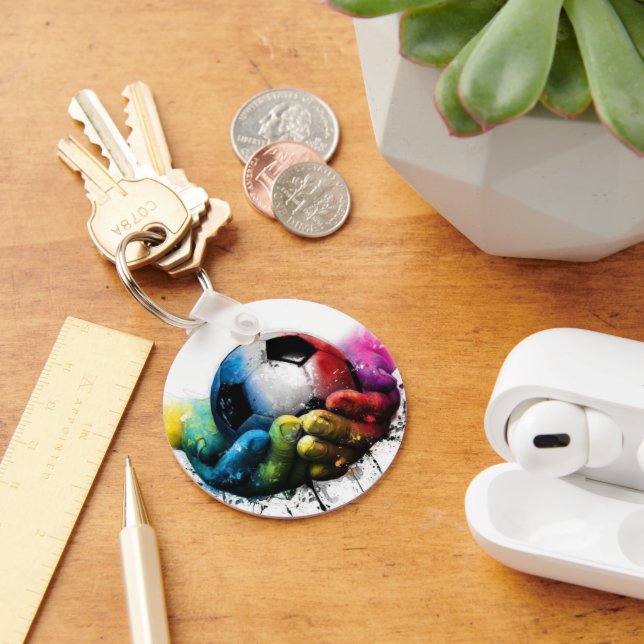 FUTBOL FLAVERO KEYCHAIN (Desk)