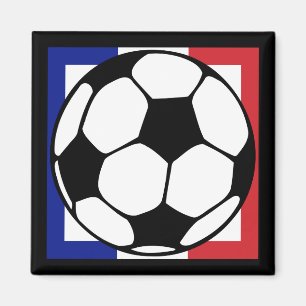 futbol. francaise square. magnet