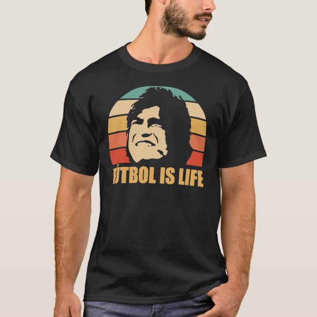 FUTBOL IS LIFE Essential T-Shirt (Front)