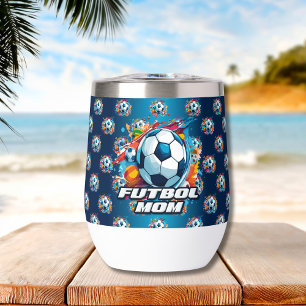 Futbol Mom Soccer Ball Pattern