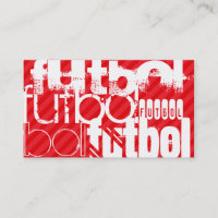 Futbol; Scarlet Red Stripes