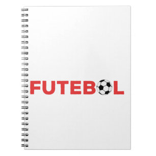 Futebol Football Soccer Notebook