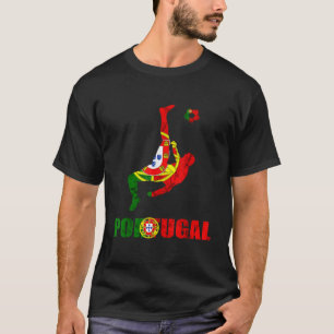 Futebol Portugal Portuguese Soccer Player Portugue T-Shirt