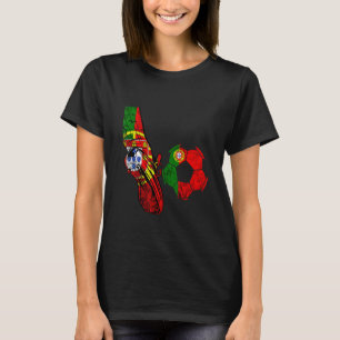 Futebol Portuguese Pride Portugal Portuguese Socce T-Shirt