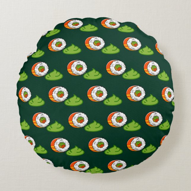 Futomaki Round Pillow (Front)