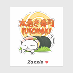 Futomaki Sushi Cat