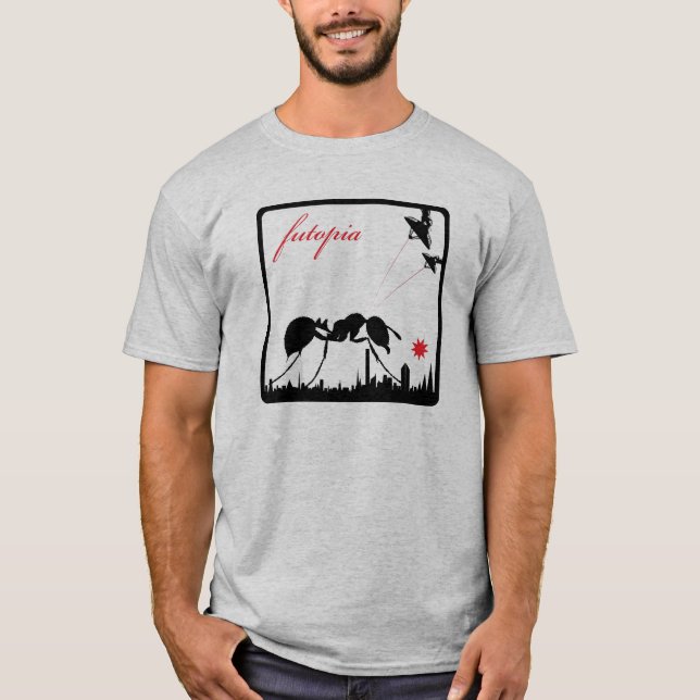 Futopia Ant Invasion T-Shirt (Front)