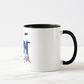 Fûts du drapeau du Colorado tasse de café