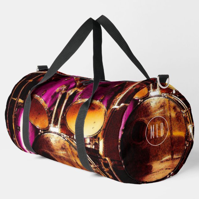 Fûts, Sac à coudre à impression à la confiture ext (Coin gauche)