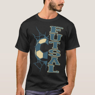 Futsal Byll Smash Indoor Soccer Sports Arena Style T-Shirt
