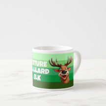 Futur Ballard Elk mini mug