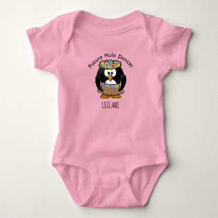 Futur bébé danseuse de hula Body