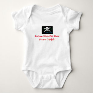 Futur capitaine Body Suit de pirate de rivière de
