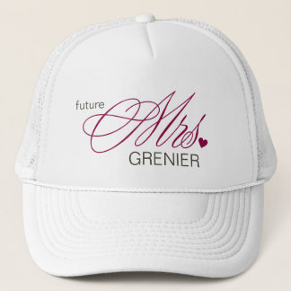 Futur Casquette personnalisable Mme