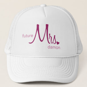 Futur Casquette personnalisable Mme