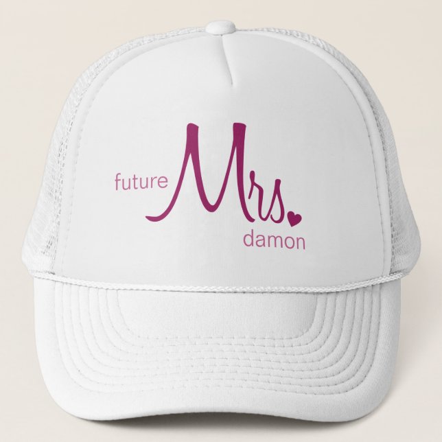Futur Casquette personnalisable Mme (Devant)