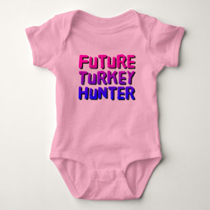 Futur chasseur de dindon Body bébé