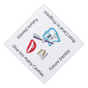 Futur dentiste chapeau décoratif