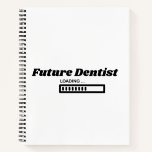 Futur Dentiste en Formation Cahier d'Étudiant Dent