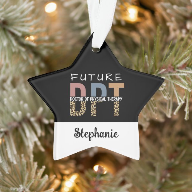 Futur DPT sur mesure Docteur en Thérapie Physique (Arbre)